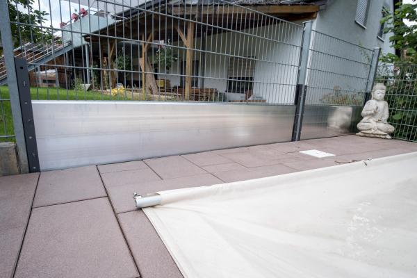 Preview: HOWA KIT - Hochwasserschutz - Breite 2,00 m - Höhe 80 cm