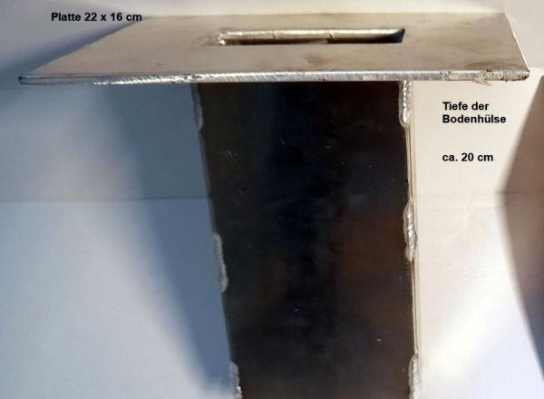 Preview: HOWA KIT - Hochwasserschutz - Breite 6,00 m - Höhe 60cm